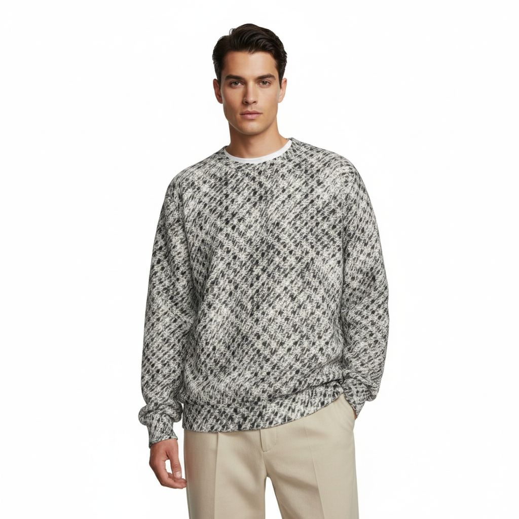 Unisex Everyday Knit Pullover