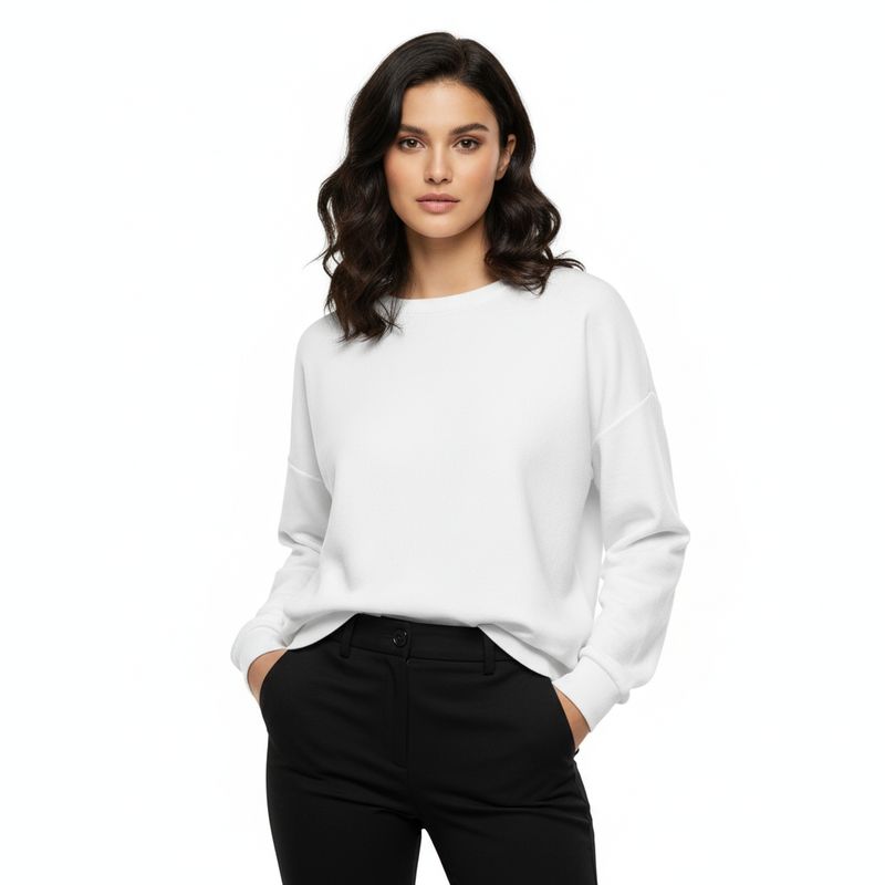 Unisex Everyday Knit Pullover