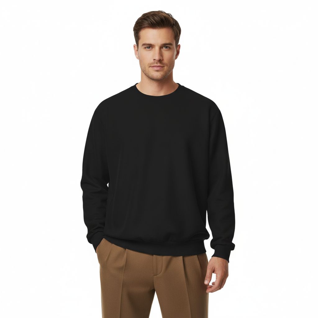 Unisex Everyday Knit Pullover