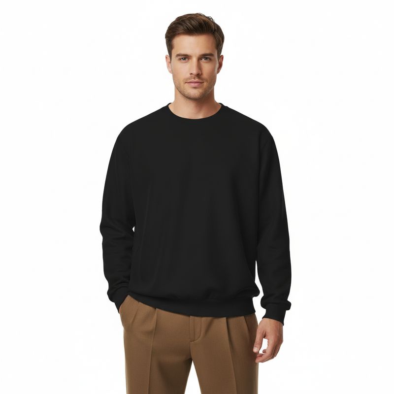 Unisex Everyday Knit Pullover