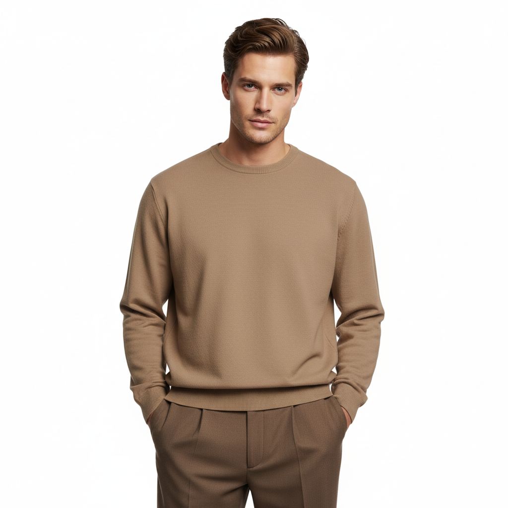 Unisex Everyday Knit Pullover