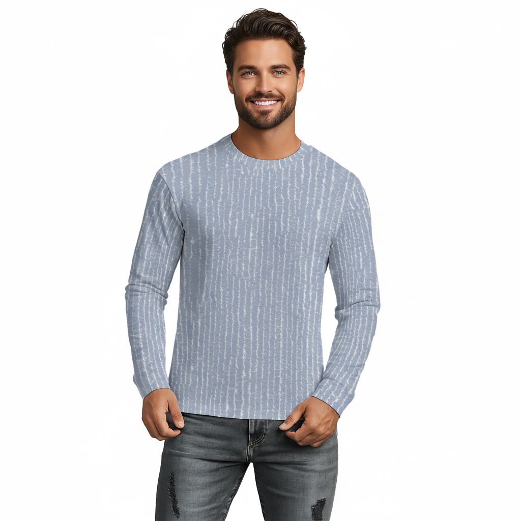 Men’s Long Sleeve Essential Tee