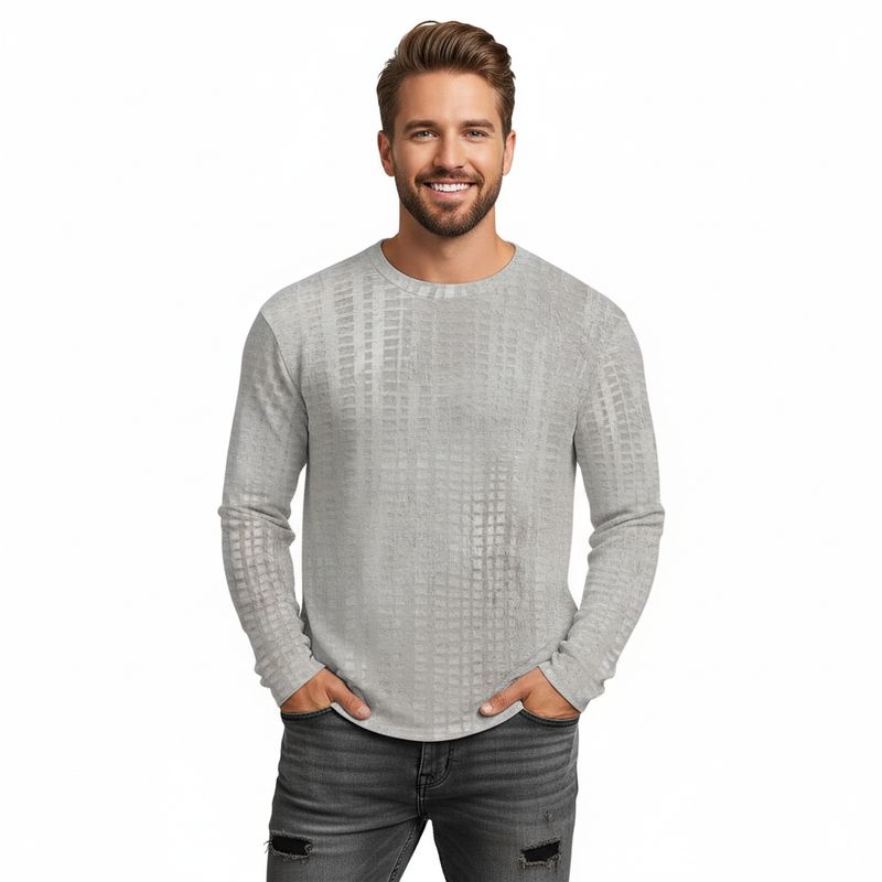 Men’s Long Sleeve Essential Tee