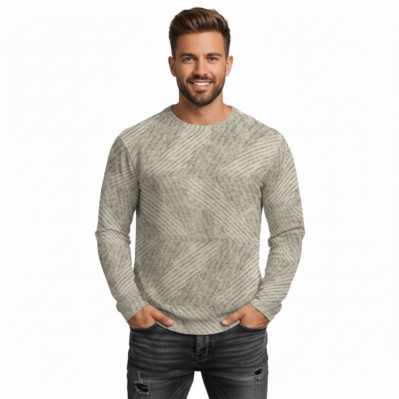 Men’s Long Sleeve Essential Tee