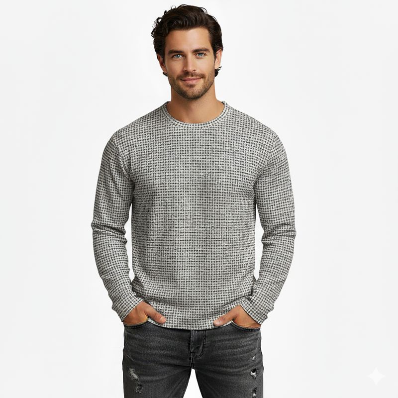 Men’s Long Sleeve Essential Tee