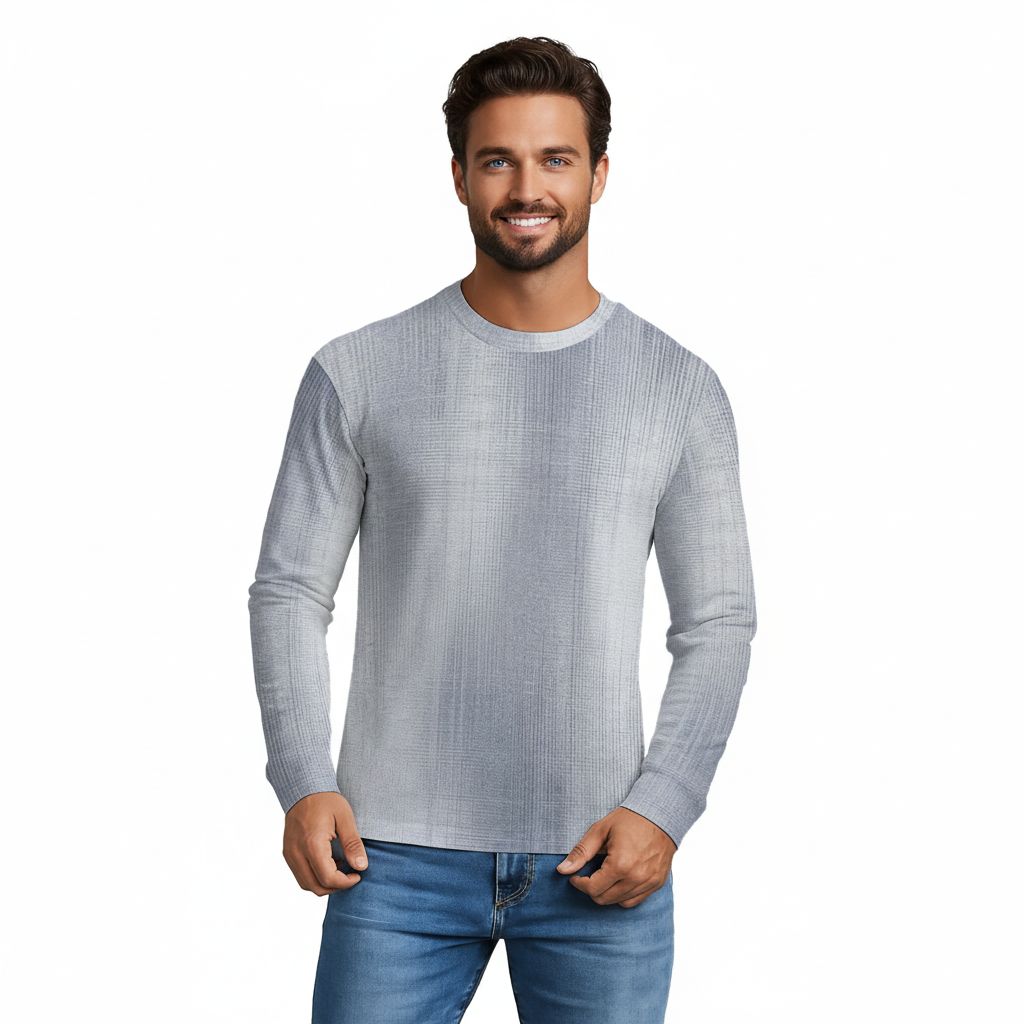 Men’s Long Sleeve Essential Tee
