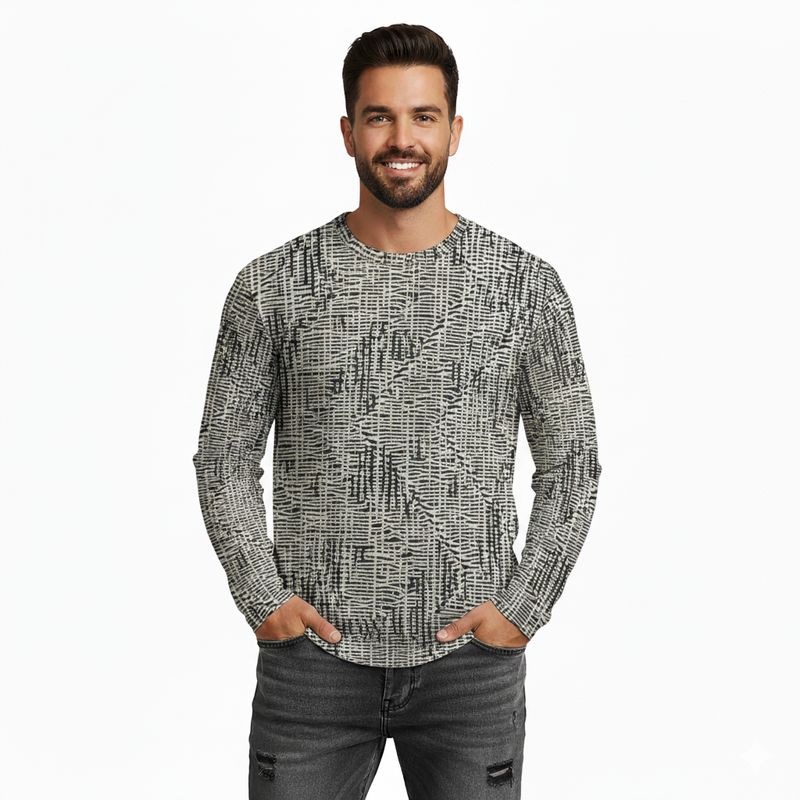 Men’s Long Sleeve Essential Tee