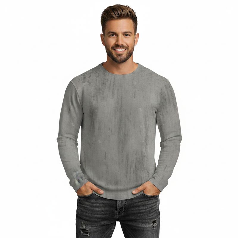 Men’s Long Sleeve Essential Tee