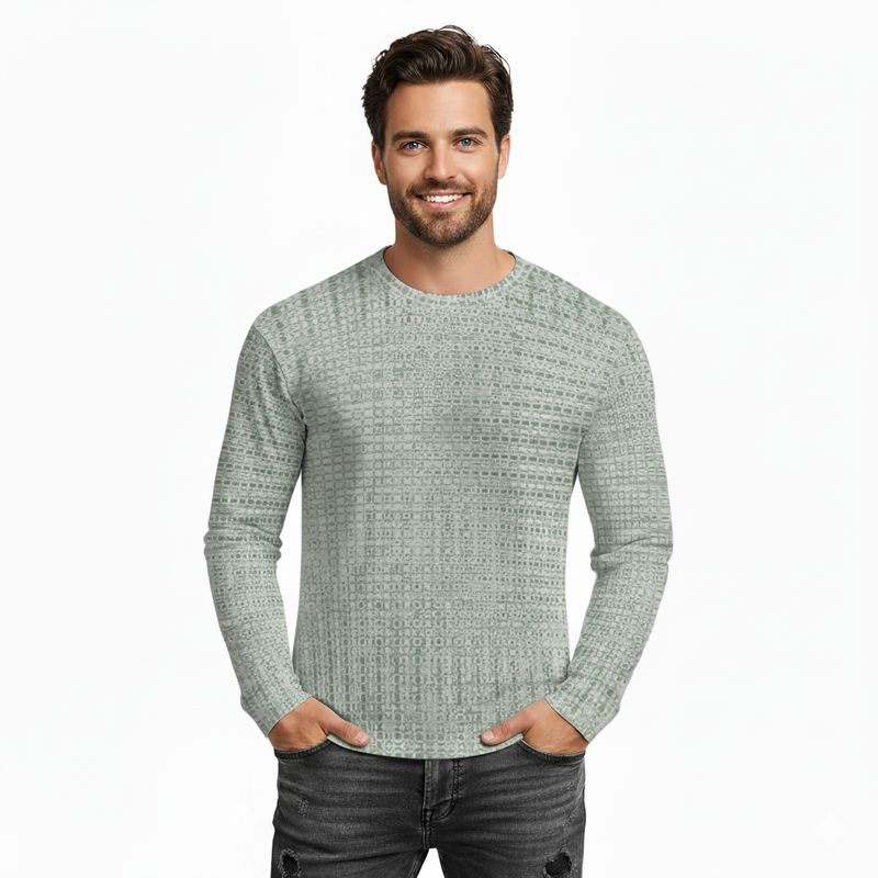 Men’s Long Sleeve Essential Tee