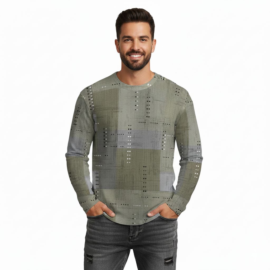 Men’s Long Sleeve Essential Tee