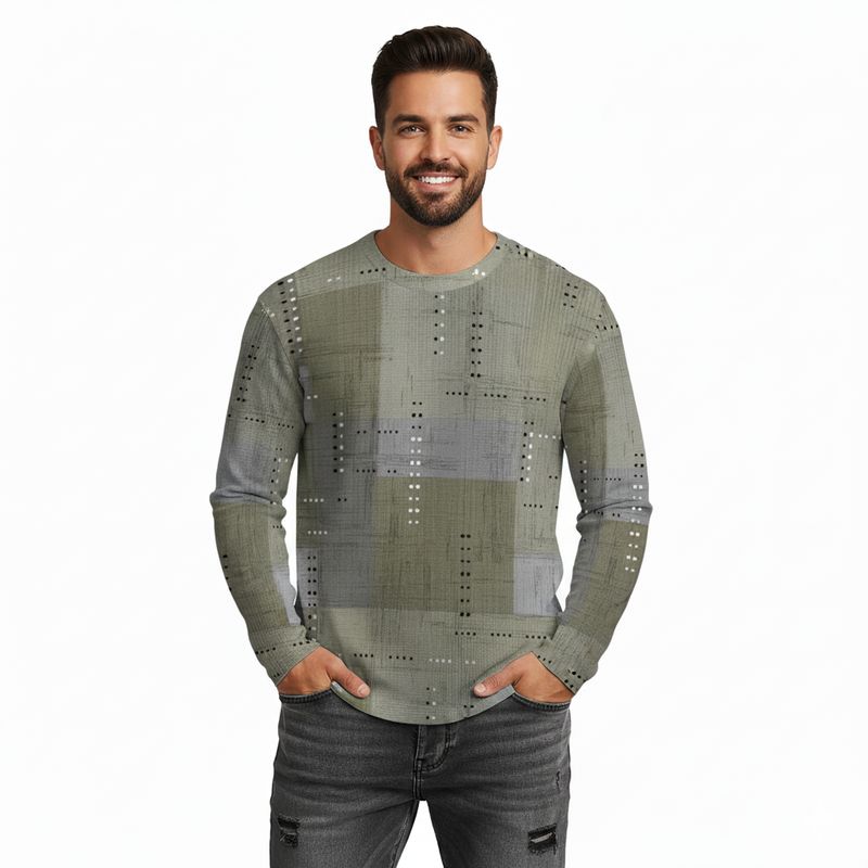 Men’s Long Sleeve Essential Tee