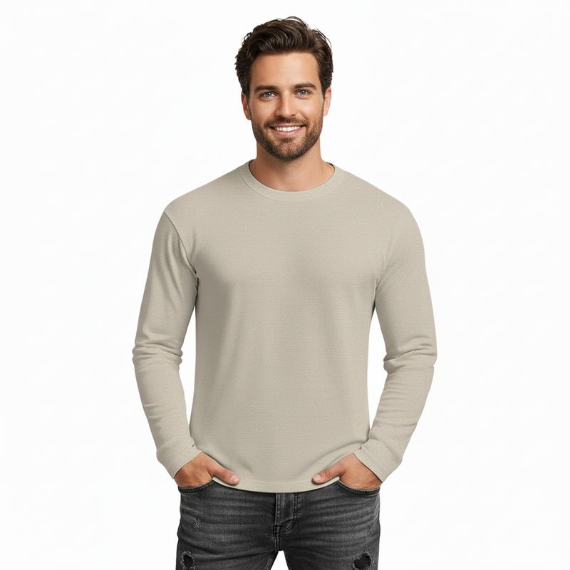 Men’s Long Sleeve Essential Tee