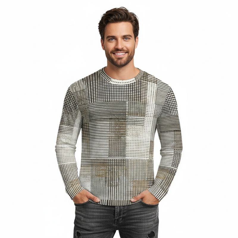 Men’s Long Sleeve Essential Tee