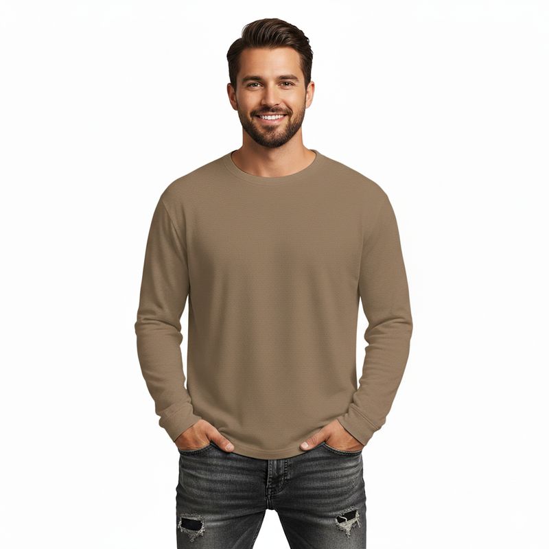 Men’s Long Sleeve Essential Tee