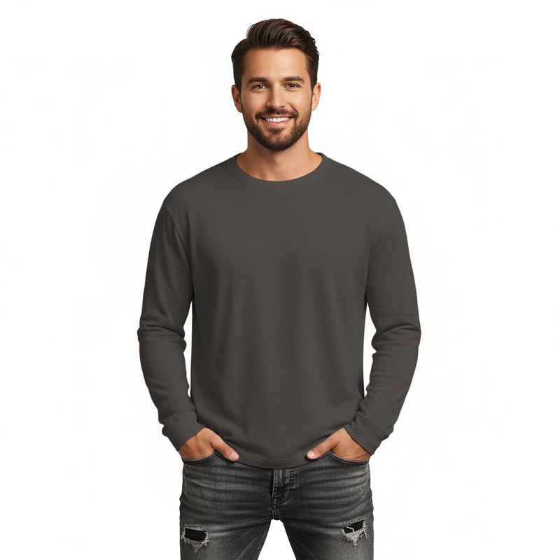 Men’s Long Sleeve Essential Tee