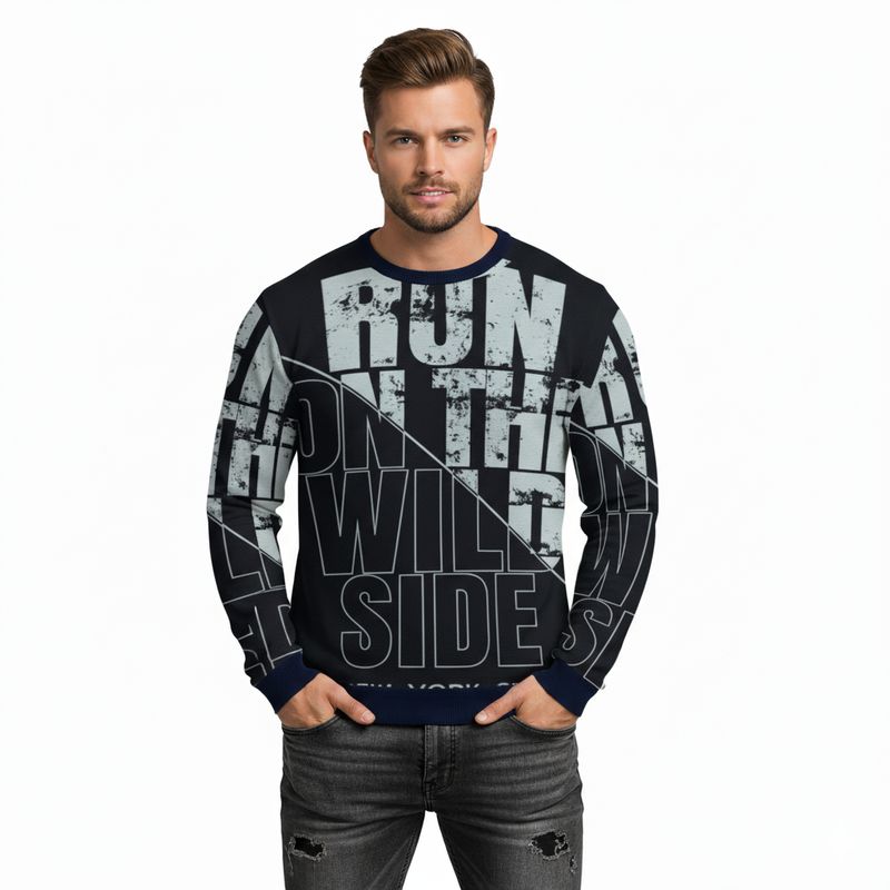 Men’s Long Sleeve Essential Tee