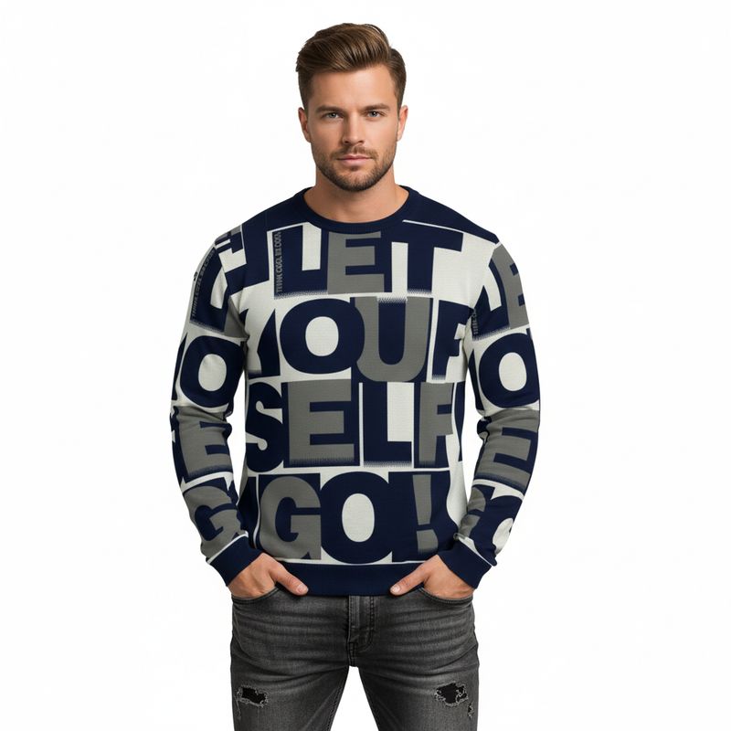 Men’s Long Sleeve Essential Tee