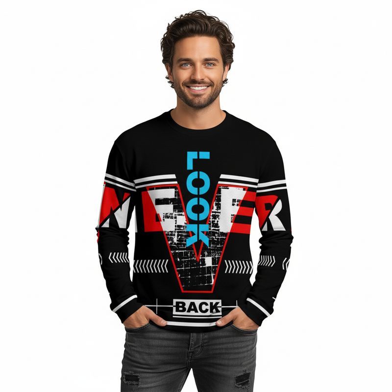 Men’s Long Sleeve Essential Tee