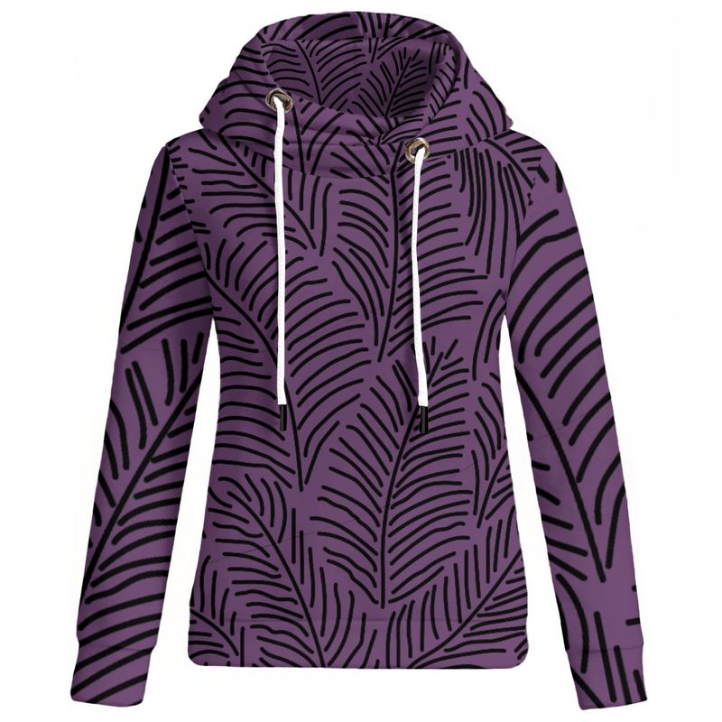 Women&#39;s Patchwork Hoodie