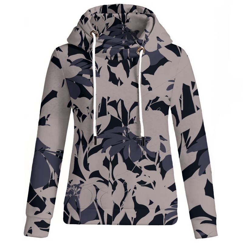 Women&#39;s Patchwork Hoodie