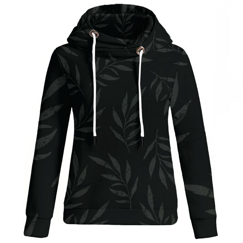 Women&#39;s Patchwork Hoodie