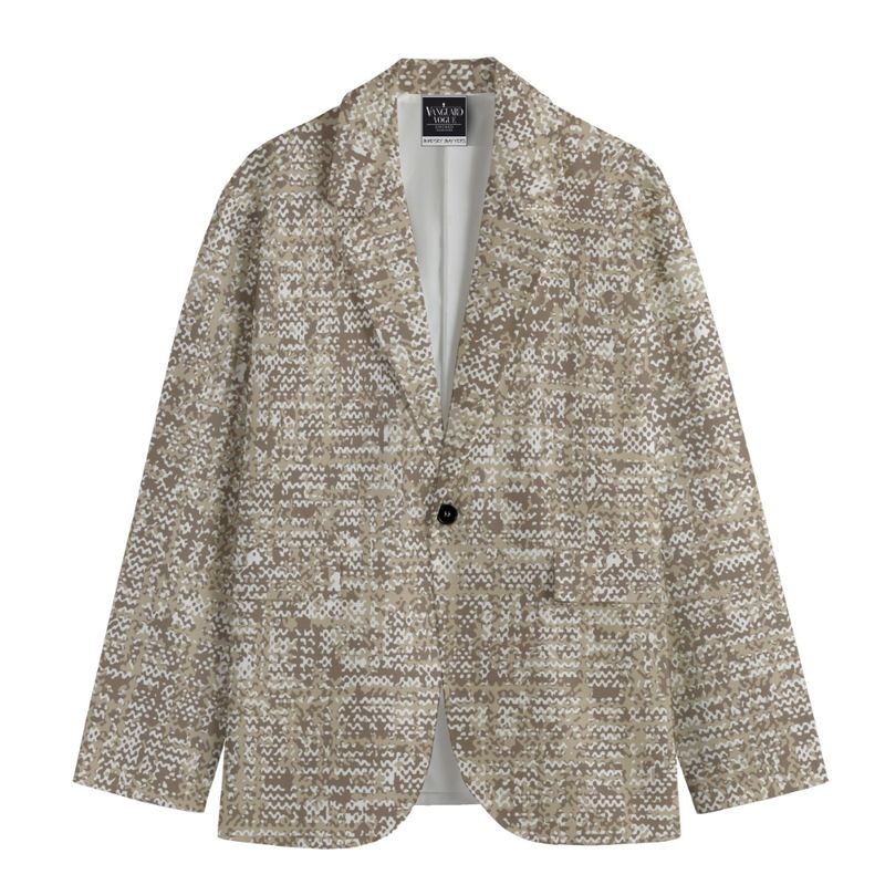 Men’s Casual Cotton Blazer