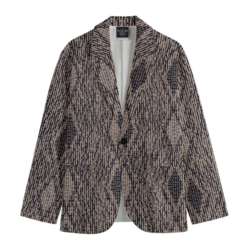 Men’s Casual Cotton Blazer