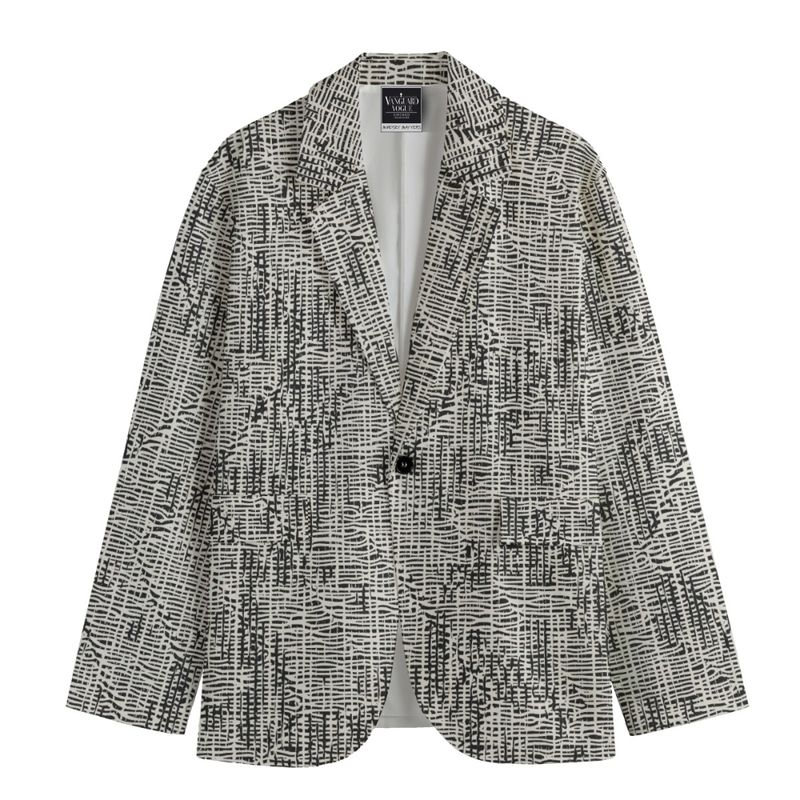 Men’s Casual Cotton Blazer