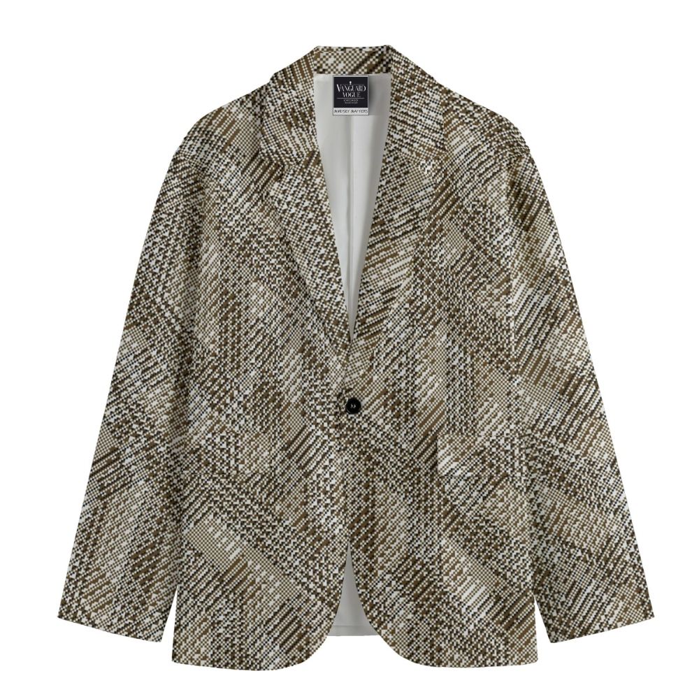 Men’s Casual Cotton Blazer