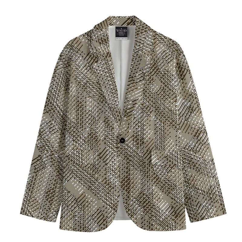 Men’s Casual Cotton Blazer