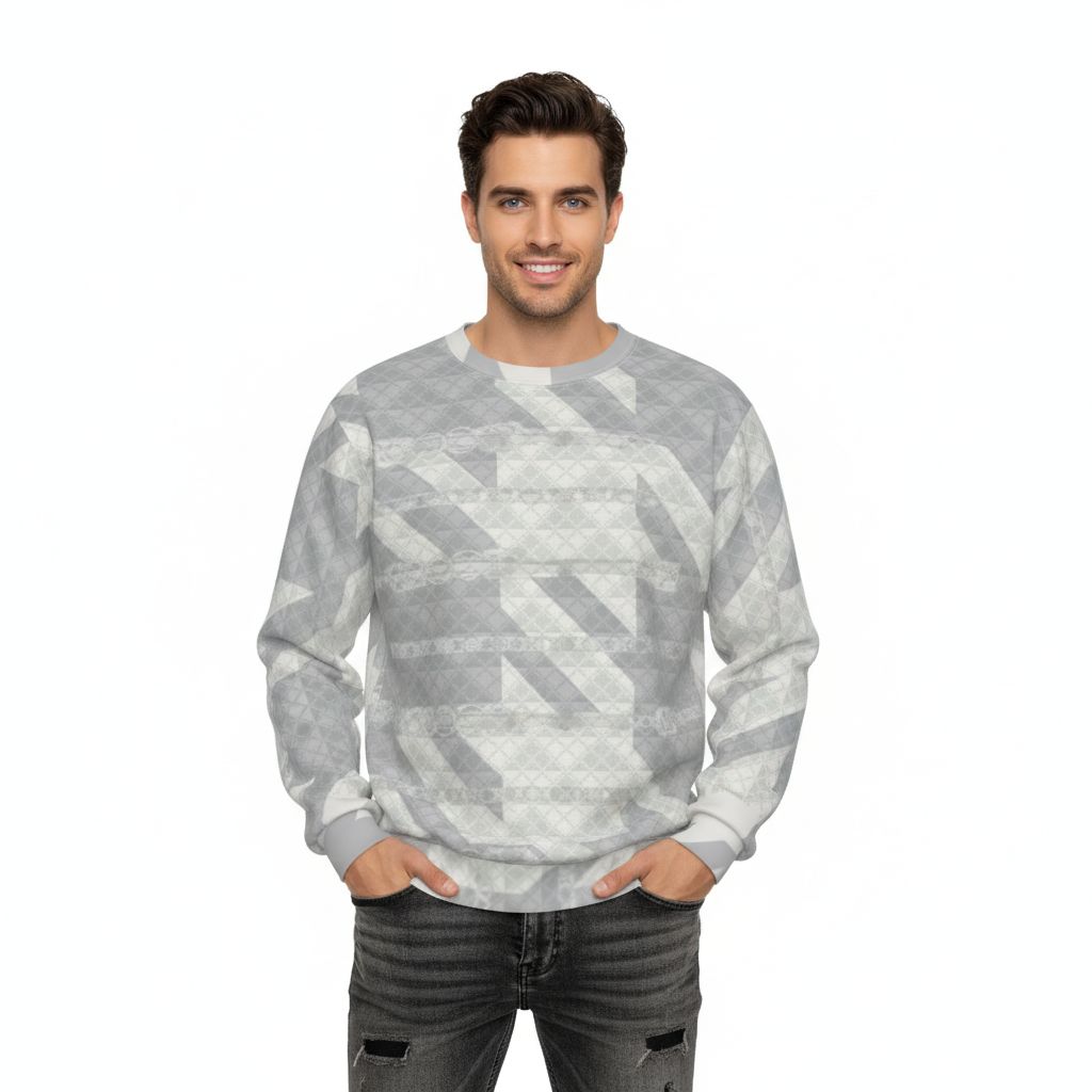 Unisex Fuzzy Fleece Sweatshirt