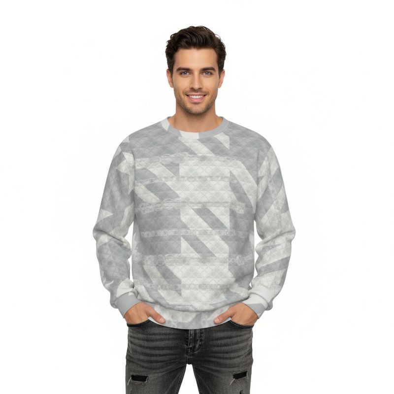 Unisex Fuzzy Fleece Sweatshirt