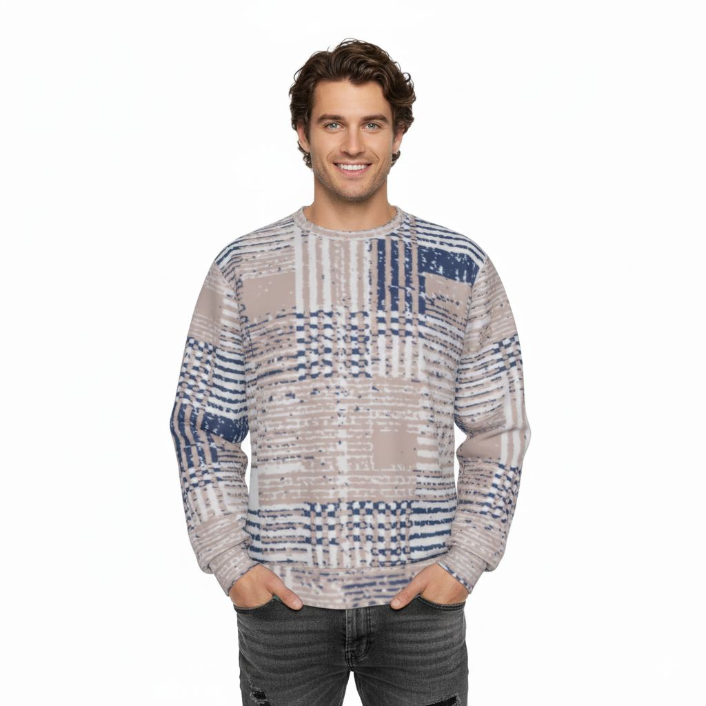 Unisex Fuzzy Fleece Sweatshirt