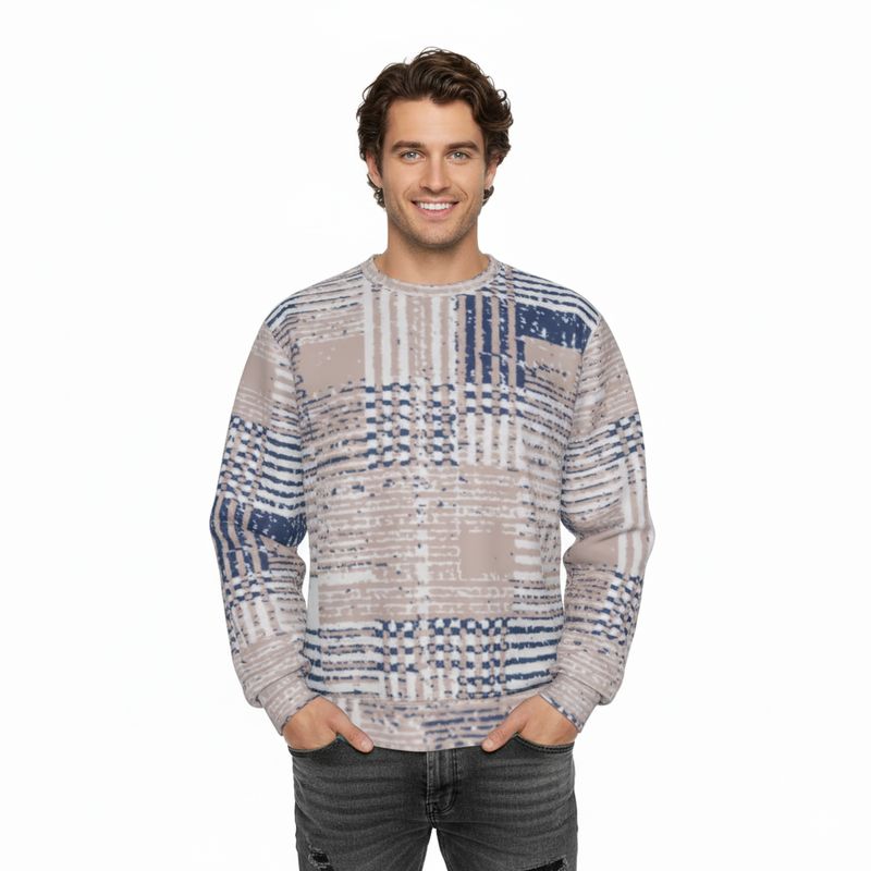 Unisex Fuzzy Fleece Sweatshirt