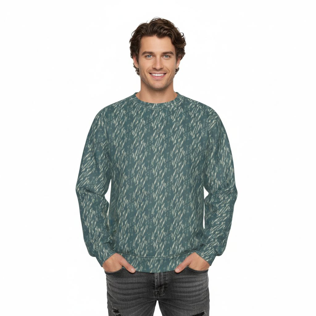 Unisex Fuzzy Fleece Sweatshirt