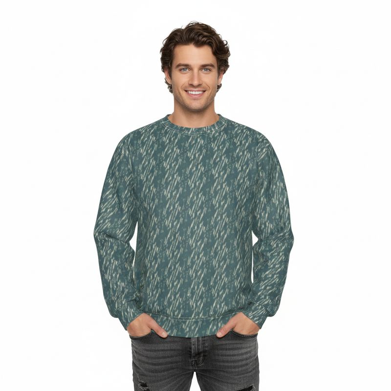 Unisex Fuzzy Fleece Sweatshirt