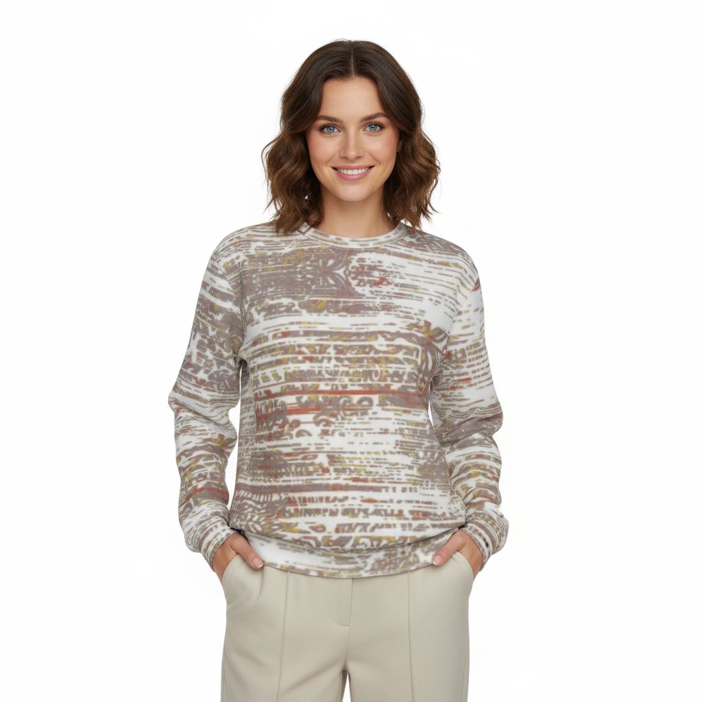 Unisex Fuzzy Fleece Sweatshirt
