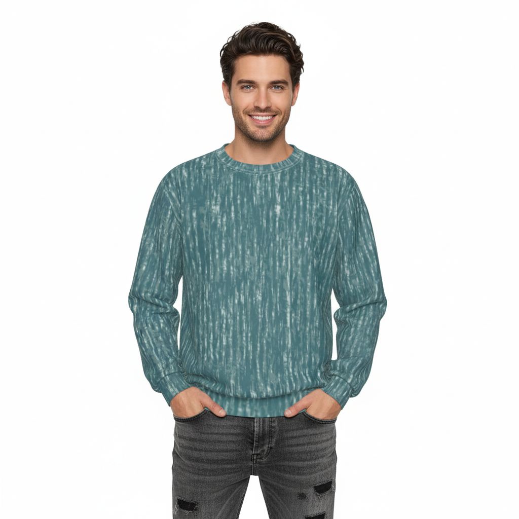 Unisex Fuzzy Fleece Sweatshirt