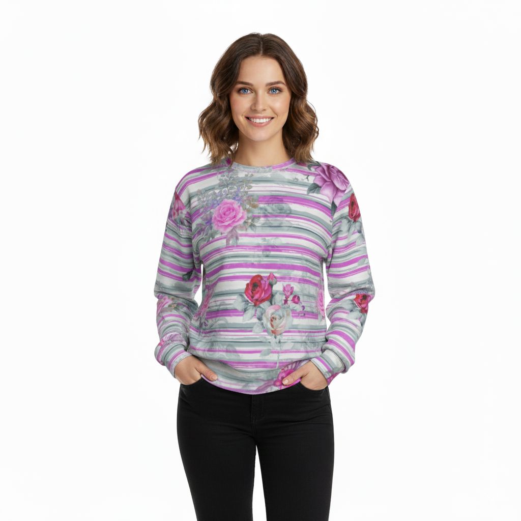 Unisex Fuzzy Fleece Sweatshirt