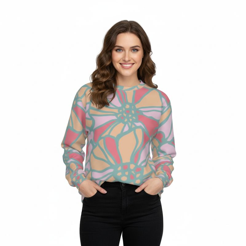 Unisex Fuzzy Fleece Sweatshirt