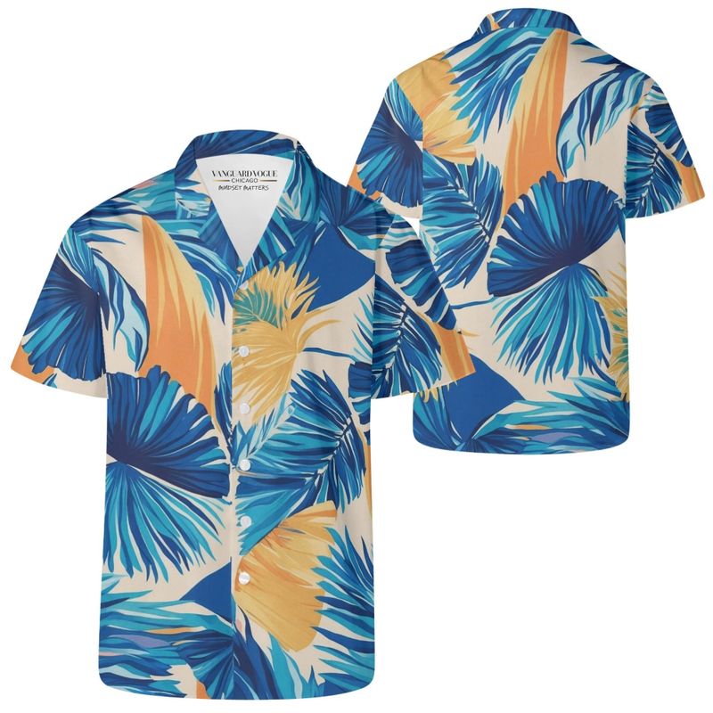 Men's Casual Retro Artsy Shirt