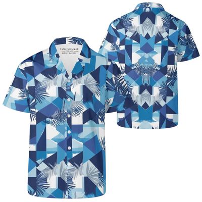 Men's Casual Retro Artsy Shirt