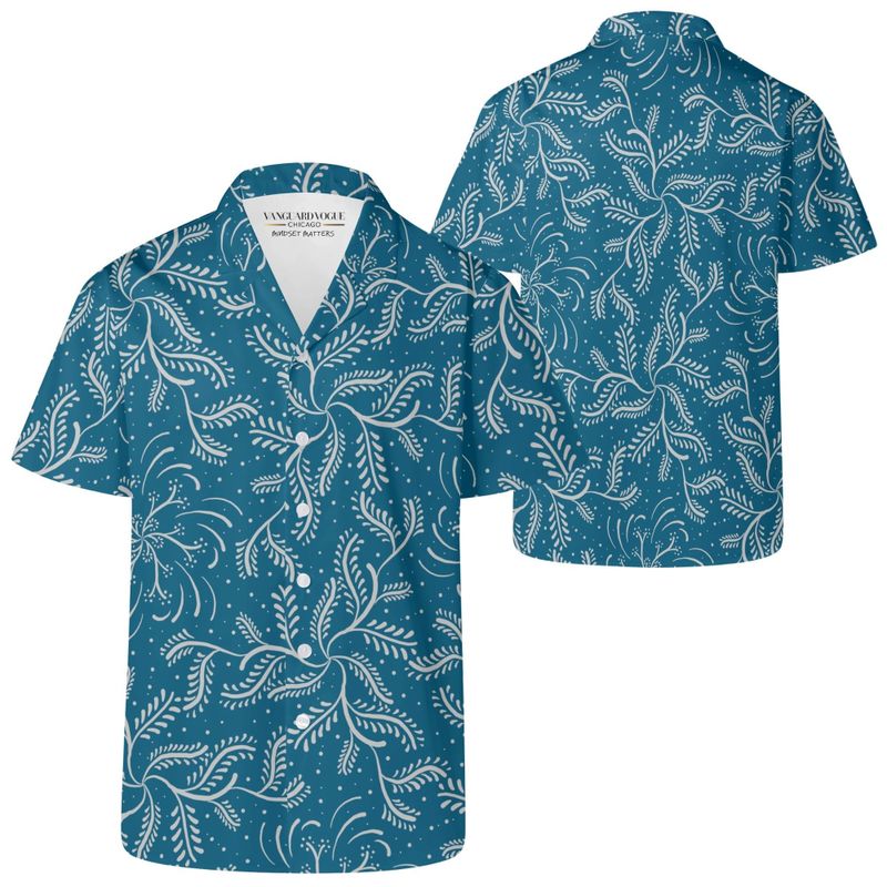 Men's Casual Retro Artsy Shirt