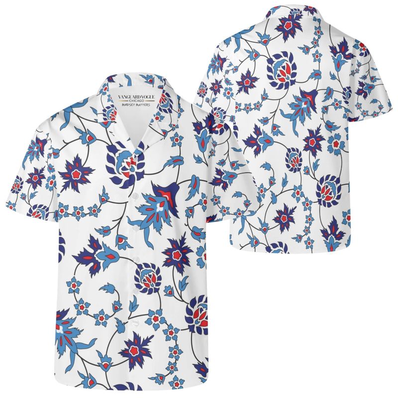 Men's Casual Retro Artsy Shirt