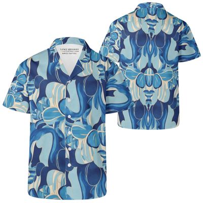 Men's Casual Retro Artsy Shirt