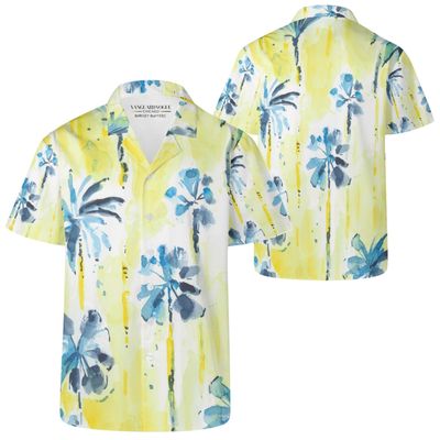 Men's Casual Hawaiian Shirt