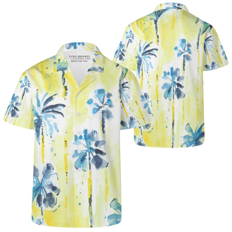 Men's Casual Hawaiian Shirt