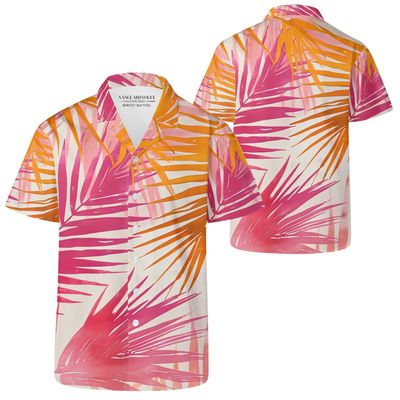 Men's Casual Hawaiian Shirt