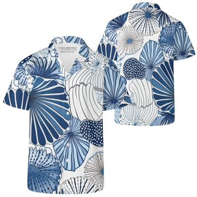 Men's Casual Hawaiian Shirt