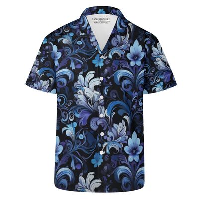 Men's Casual Retro Artsy Shirt